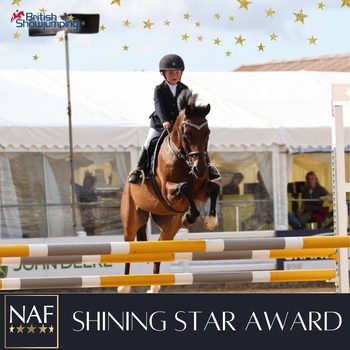 Pippa-Jo Jackson from Worcester is the latest NAF Shining Star